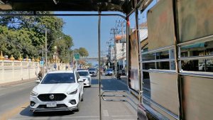 Поездка на тук-туке в Паттайе (Тайланд)