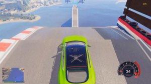 СМОЖЕТ ЛИ ГЕЛИК ПРОЕХАТЬ ГЛУБОКУЮ ЯМУ С ВОДОЙ И НЕРОВНУЮ ДОРОГУ в ГТА 5 МОДЫ! GTA 5 ВИДЕО СКОРТИ