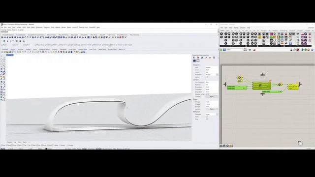Rhino Tutorial EP8 | space truss easy way with grasshopper смотреть онлайн