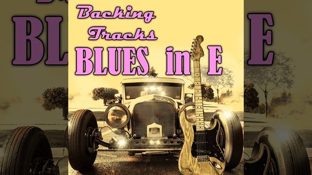 Shuffle Blues Top Guitar Backing Track in E | 128 BPm смотреть онлайн