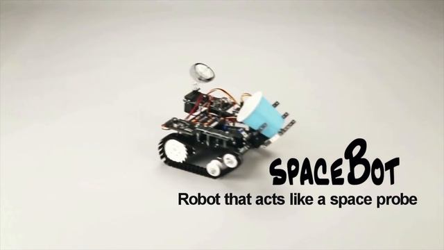 Образовательные Робот Робо Кит 3 SPACE BOT mp4 смотреть онлайн