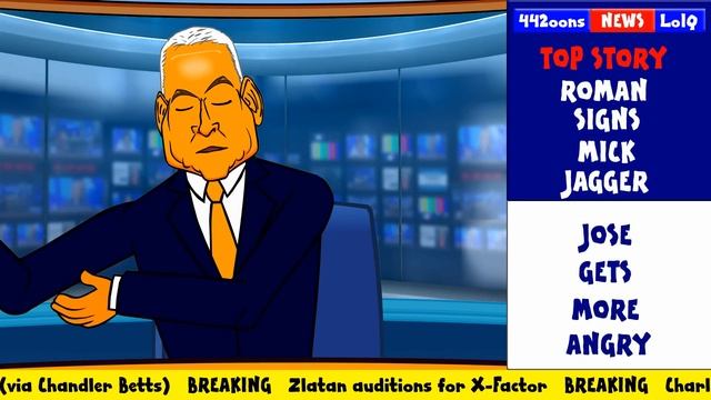 DEADLINE DAY 2015 - cartoon! (FUNNY Sky Sports Jim White Parody Man Utd Liverpool Chelsea ) смотреть онлайн
