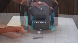Robot piscina INTEX ZX50 - UNBOXING - MONTAGGIO - TEST