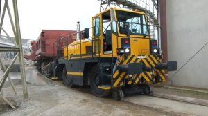 Ротрак RR (NN) Дорожно-рельсовые маневровые локомобили (мотовоз) для прицепного веса до 4000 тонн.