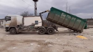 Мусоровоз мультилифт 20-32 м3