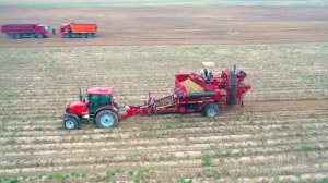 Комбайн картофелеуборочный КПБ-2