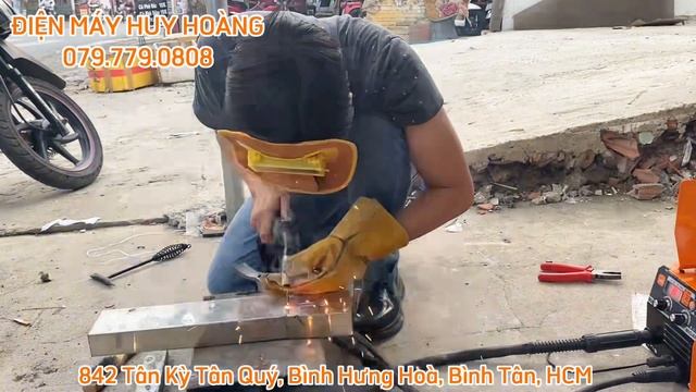 Thanh lý xả kho lô máy hàn mig 200 Jasic - Máy hàn 2 chức năng