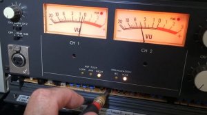 Calibrating Otari MX 55