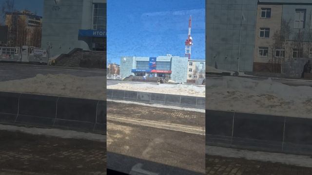 Едем в Алмазный 🚍