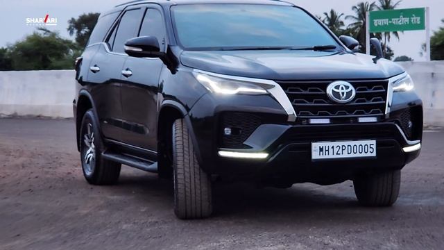 Toyota Fortuner TRD Kit Transformation by Sharvari Motors | Interior & Exterior Modifications смотреть онлайн
