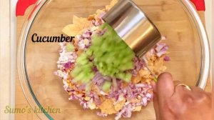 Bhel Puri Chaat in Tamil | Sumo's kitchen