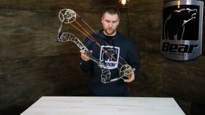2019 Bear Divergent Compound Bow | Bear Archery