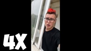 КОБЯКОВ ТАНЦУЕТ! Ускорение танца x16 КОБЯКОВ ПРЫГАЕТ С БАЛКОНА! Кобяков А4