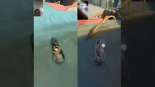 GG Craft 360 vs MANO GAMER 1334- True Skate