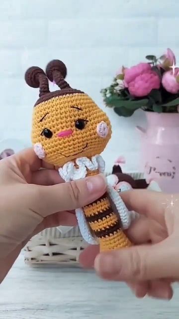 Погремушки связаны по моим МК смотреть онлайн