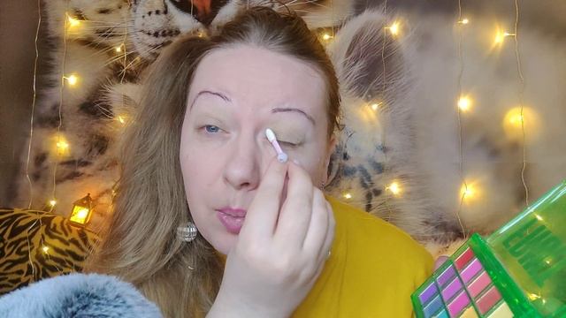 Асмр МАКИЯЖ ИЗ 90-Х + МОИ ИСТОРИИ ИЗ 90-Х (шепот) | Asmr makeup