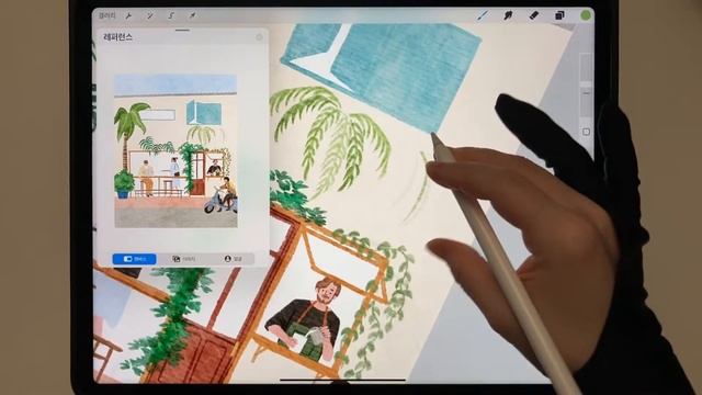 그림을 오래 쉬다가 다시 시작하려고 할 때 / 기회가 왔을 때 어떤 선택을 해야할까 / 사진보고 풀 그릴 때 단순화 시키는 방법 / 풀그리는 브러시 잘 활용하는 방법 смотреть онлайн