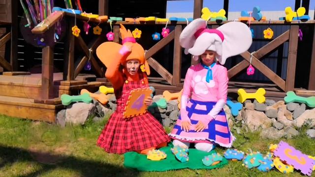 Барбоскины аниматорыдобра считалочка БарбоскиныЛизаРоза Барбоскины и пончики . Считалочка.