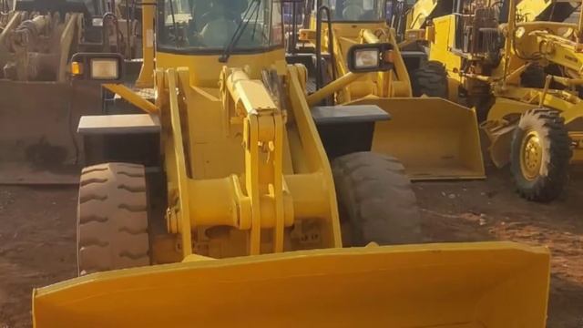Dijual Wheel Loader Komatsu WA350-3 Built up eks Jepang di Jakarta - HP/WA 0813.4724.3354 смотреть онлайн