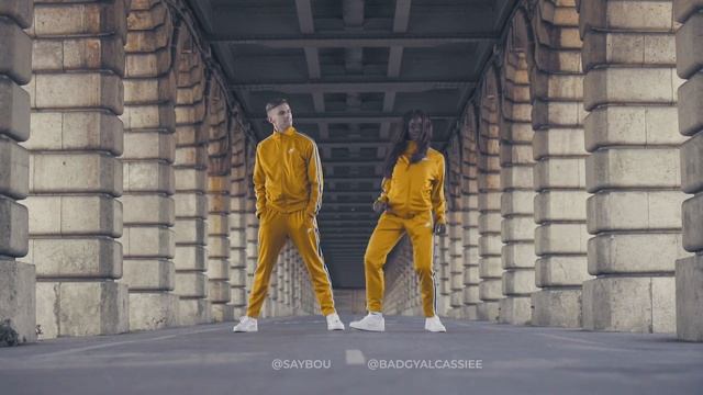 Afro dance by @badgyalcassiee & @saybou смотреть онлайн