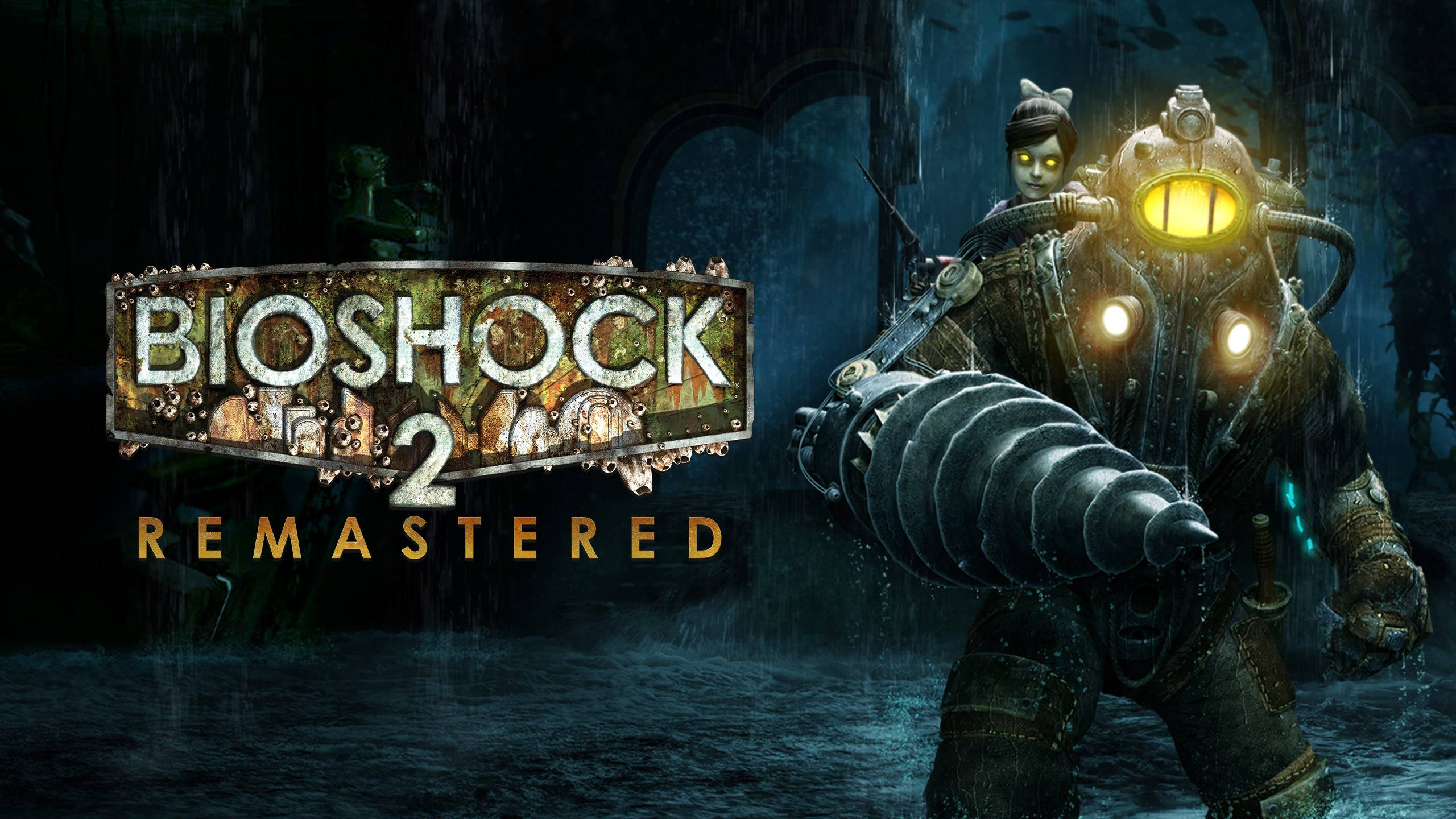 ПРОХОЖДЕНИЕ, БОЛЬШОЙ ПАПОЧКА НАЧАЛО►Bioshock Remastered 2►1