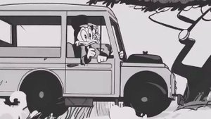 Утиные Истории, Заставка на Немецком но когда СССР только зарождалась.