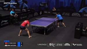 Li Ching Wan vs Kim Nayeong | WS R64 | WTT Star Contender Lanzhou 2023