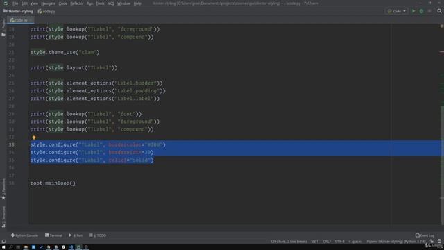 07 - Tkinter Themes and Styles