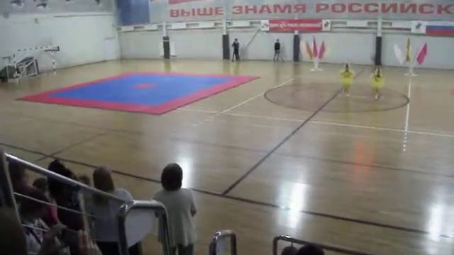 Фрагмент концерта на дне Открытых дверей Дворца спорта г. Ивантеевка смотреть онлайн