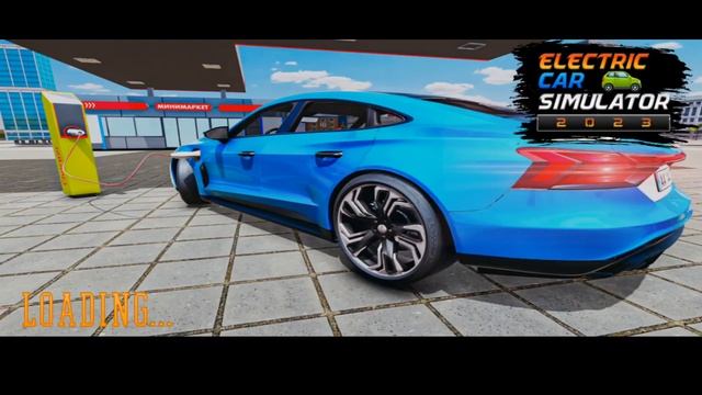 Electric Car Simulator Games - Android Gameplay FHD