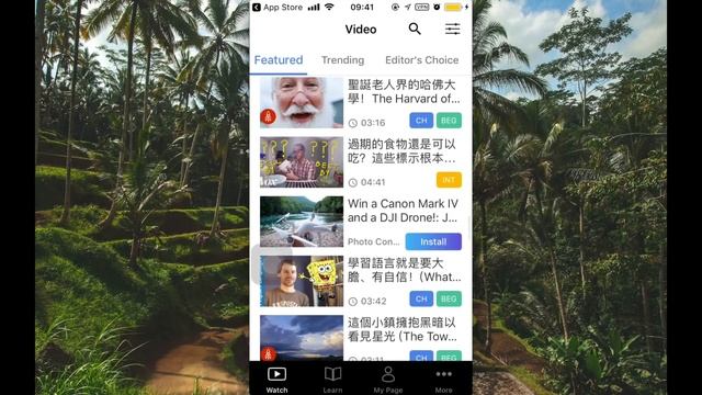 【iQiQi】#241 VoiceTube:手机看YouTube视频学英语，英语学习必备手机神器！