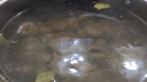 Овощной суп с индюшиными сердечками