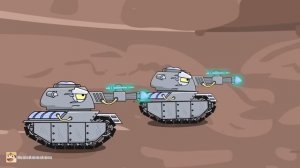 HomeAnimations - Мультики про танки  Битва монстров -  Мультики про танки