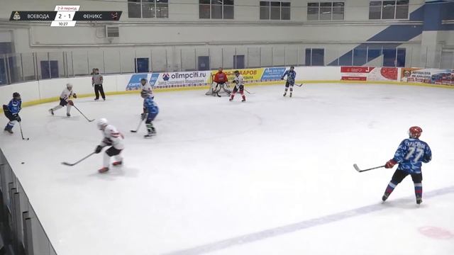 ОХЛ. 4 сезон. ВОЕВОДА - ФЕНИКС смотреть онлайн