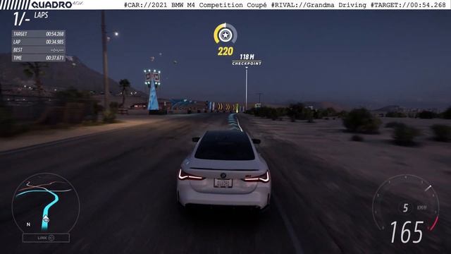 How to win Monthly Rivals in 2021 BMW M4 FH5 S11