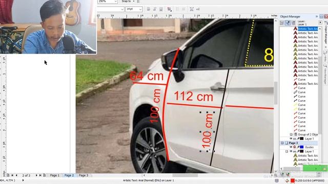 Ukuran Mobil Xpander2020 #wrapping смотреть онлайн