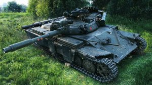 Т-100 ЛТ  Карта Малиновка Режим НАТИСК