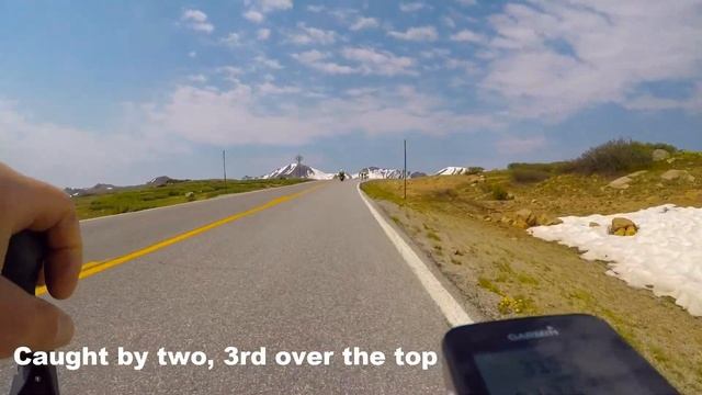 Haute Route Rockies Stage 5 - Avon to Snowmass, Colorado смотреть онлайн