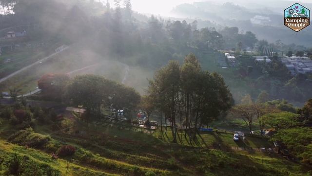 Camping Hanya Berdua di Gubat Camp Lembang Bandung | Nissan X-trail T31 Campervan смотреть онлайн