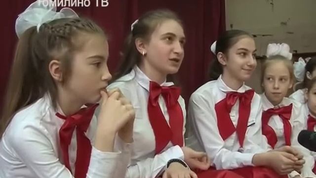 Школьный хор гимназии № 18 стал одним из лучших в Подмосковье смотреть онлайн