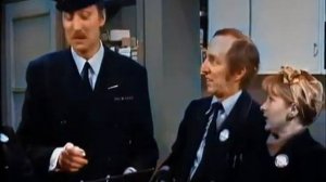 In colour!   ON THE BUSES   THE DARTS MATCH, 1969