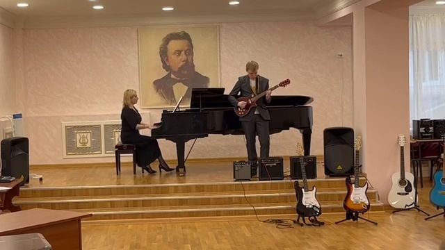 Master of Puppets-Metallica кавер