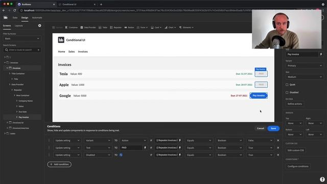 Budibase July Release - SSO, Dark Mode Apps, Conditional UI, and SQL Relationships [Beta]