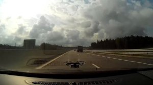 Таймлапс. Тимоново -Солнечногорск - Москва.