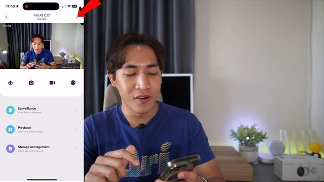 รีวิวกล้องวงจรปิด IMILAB C22 & EC3 Lite คมชัด 3K พร้อม AI รองรับ wifi 6 ฟรี cloud