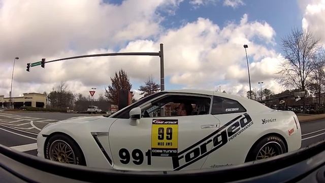 m5 vs GTR full race HD смотреть онлайн