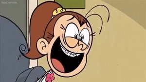 Luan Loud's crazy laugh has a Sparta Water Remix