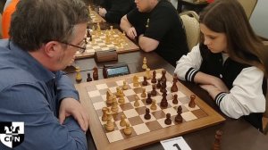IM A. Granovskiy (1900) vs E. Kirdyashkina (2004). Chess Fight Night. CFN. Blitz