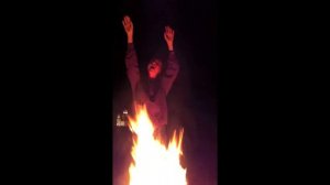 Вчера ведьму жгли ! // witch burning