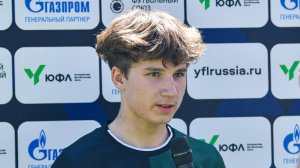 Родион Смирновский: «Готовимся к каждой игре морально и физически»